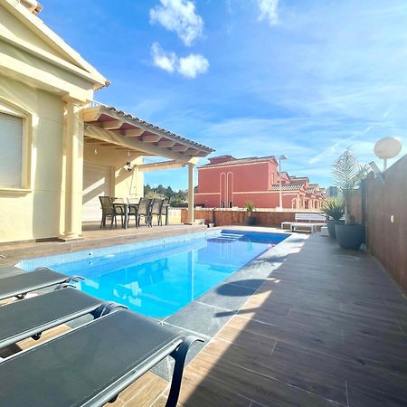Sunset Pool Villa Calpe Eksteriør billede