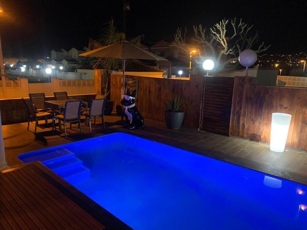 Sunset Pool Villa Calpe Eksteriør billede