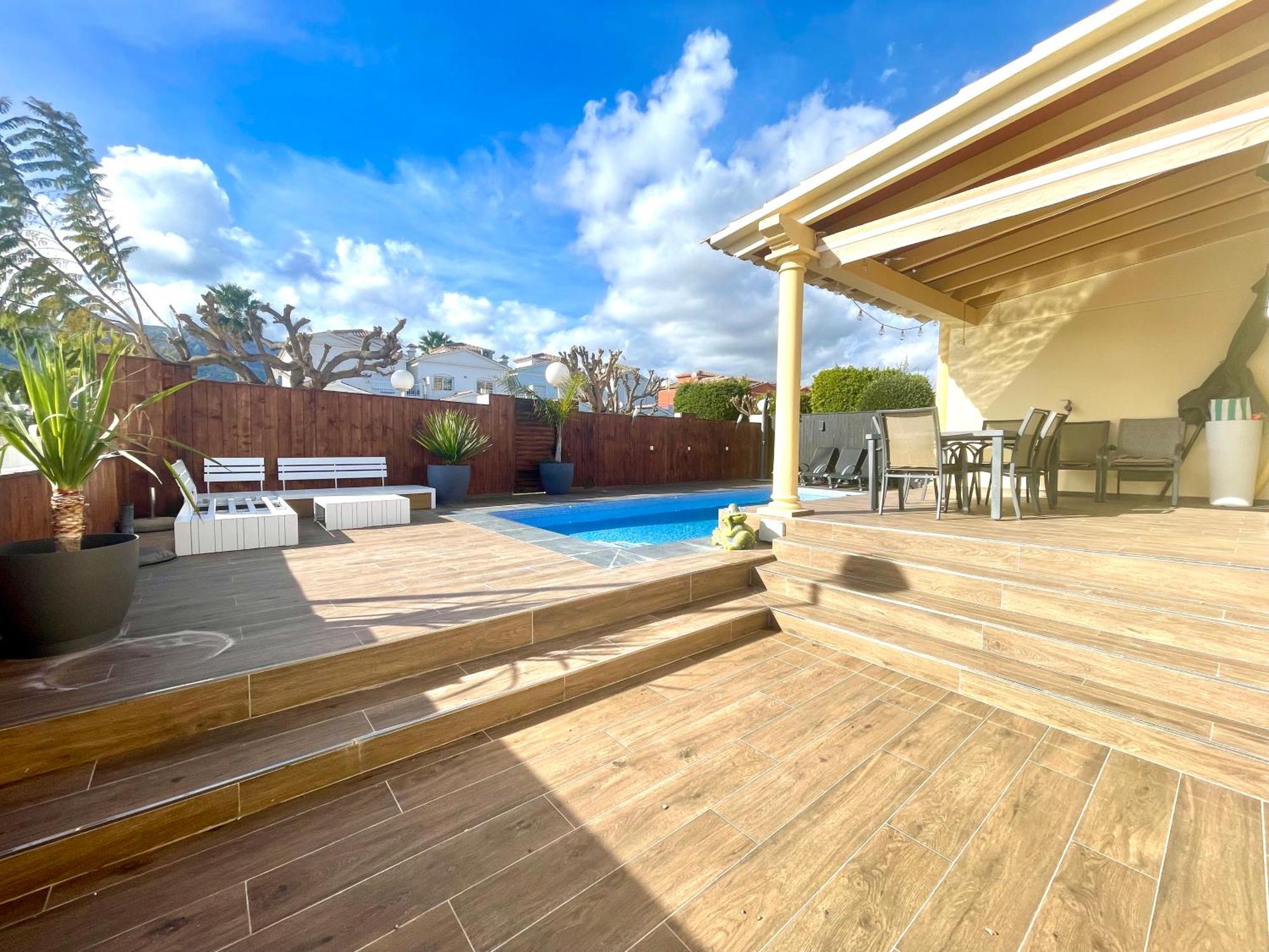 Sunset Pool Villa Calpe Eksteriør billede